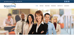 Desktop Screenshot of karyonglobal.com
