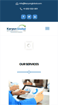 Mobile Screenshot of karyonglobal.com
